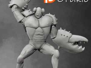one punch man bundle 01 3D Print Model