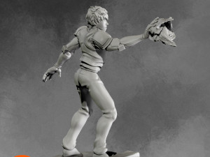 one punch man bundle 01 3D Print Model