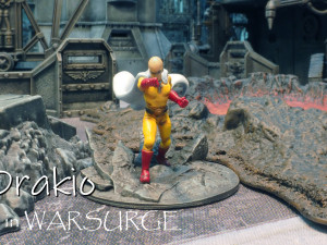 one punch man bundle 01 3D Print Model
