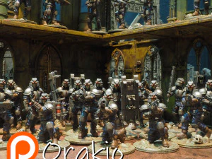 Schinra-Soldaten 3D Druckmodell