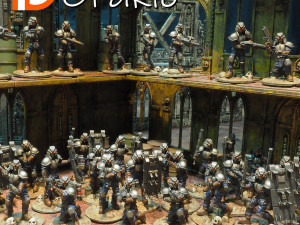 schinra troopers Model Cetak 3D
