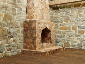 medieval house 3Dモデル