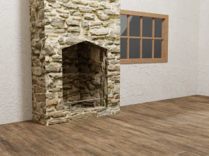 medieval house 3D Model