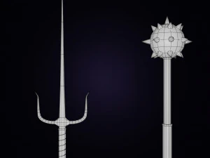 medieval pack 3D Model