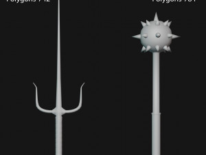 medieval pack Modelo 3D
