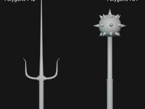medieval pack 3D Model