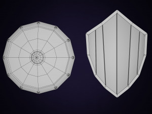 medieval pack Modelo 3D