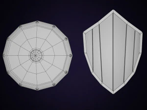 medieval pack 3D Model
