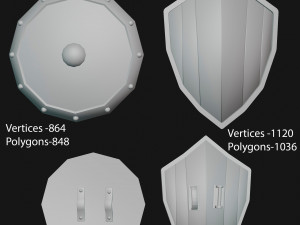 medieval pack Modelo 3D