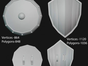 medieval pack 3D Model