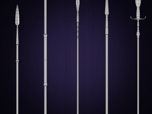 medieval pack Modelo 3D