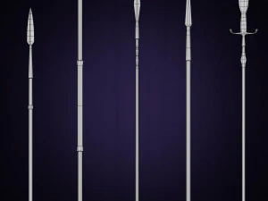 medieval pack 3D Model