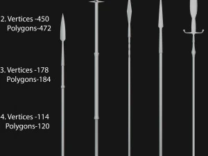 medieval pack 3D Model