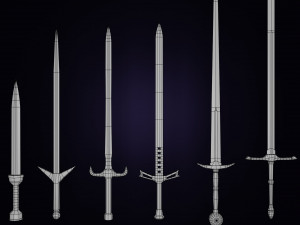 medieval pack Modelo 3D