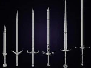 medieval pack 3D Model