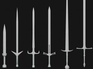 medieval pack 3D Model