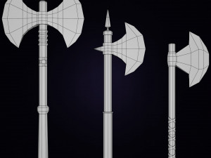 medieval pack Modelo 3D