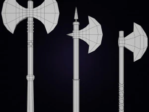 medieval pack 3D Model
