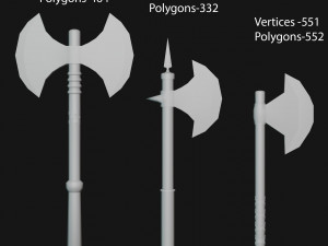 medieval pack Modelo 3D