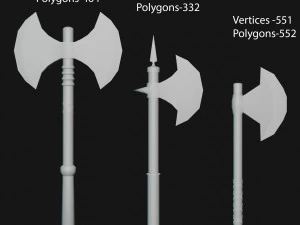 medieval pack 3D Model
