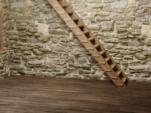 medieval house 3D Model