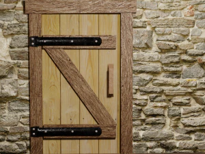 medieval house 3D Model