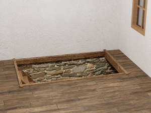 medieval house 3Dモデル