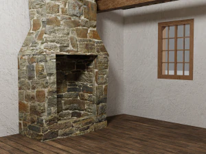 medieval house 3D Model