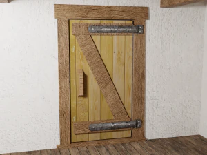 medieval house 3D Model