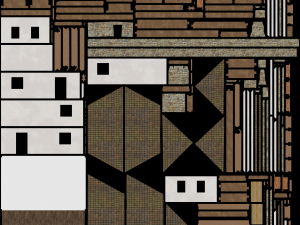 medieval house Model 3D