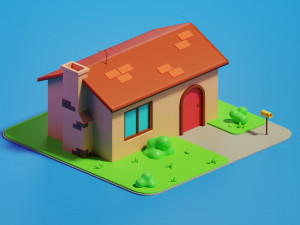 house 3D Модель