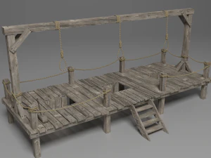 gallow 3D Model