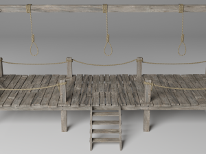 gallow 3D Modell