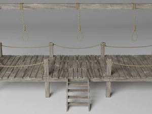 gallow 3D Model