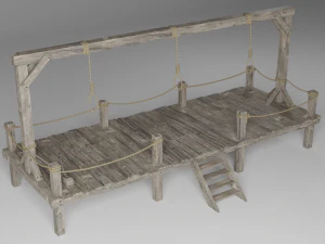 gallow 3D Model