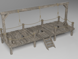 gallow 3D Modell