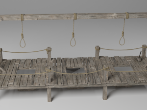 gallow 3D Modell