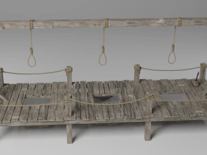 gallow 3D Model