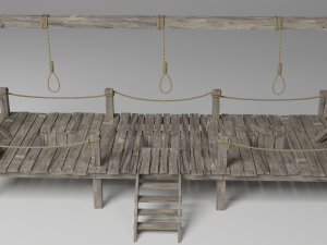 gallow 3D Modell