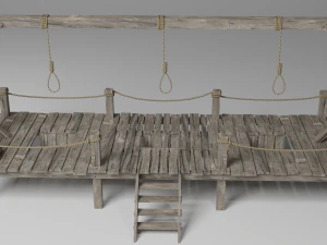 gallow 3D Model