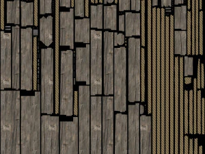 gallow 3D Model
