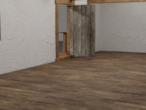 medieval house Modelo 3D