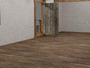 medieval house 3D Model