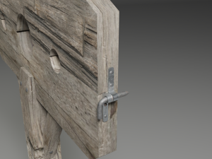 pillory 3Dモデル