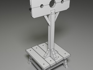 pillory 3Dモデル