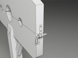 pillory 3Dモデル