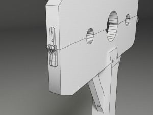 pillory 3Dモデル