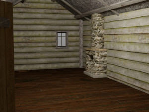 medieval village set 3Dモデル