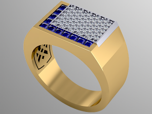 ring ak 1 3D-Modell