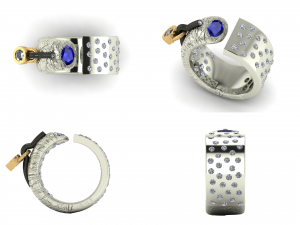 ring ak 2 3D Модель